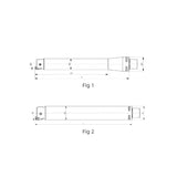 PSC Damped Boring Bar Series BFI-021026-TB06-S-PSC40DT BFI-021026-TC06-S-PSC40DT - Big-tools Industrial Supply Tools for Metal Cutting