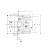 PSC Lathe Zero Positioning BZ500-PSC63L-140 BZ500-PSC63L-140 - Big-tools Industrial Supply Tools for Metal Cutting