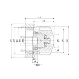 PSC Lathe Zero Positioning BZ500-PSC63L BZ500-PSC80L - Big-tools Industrial Supply Tools for Metal Cutting