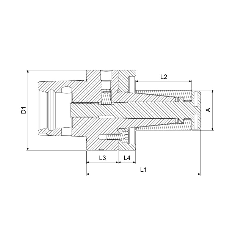 PSC Manual Mandrel BZ500-PSC63L-01-022032 BZ500-PSC63L-02-032045 - Big-tools Industrial Supply Tools for Metal Cutting