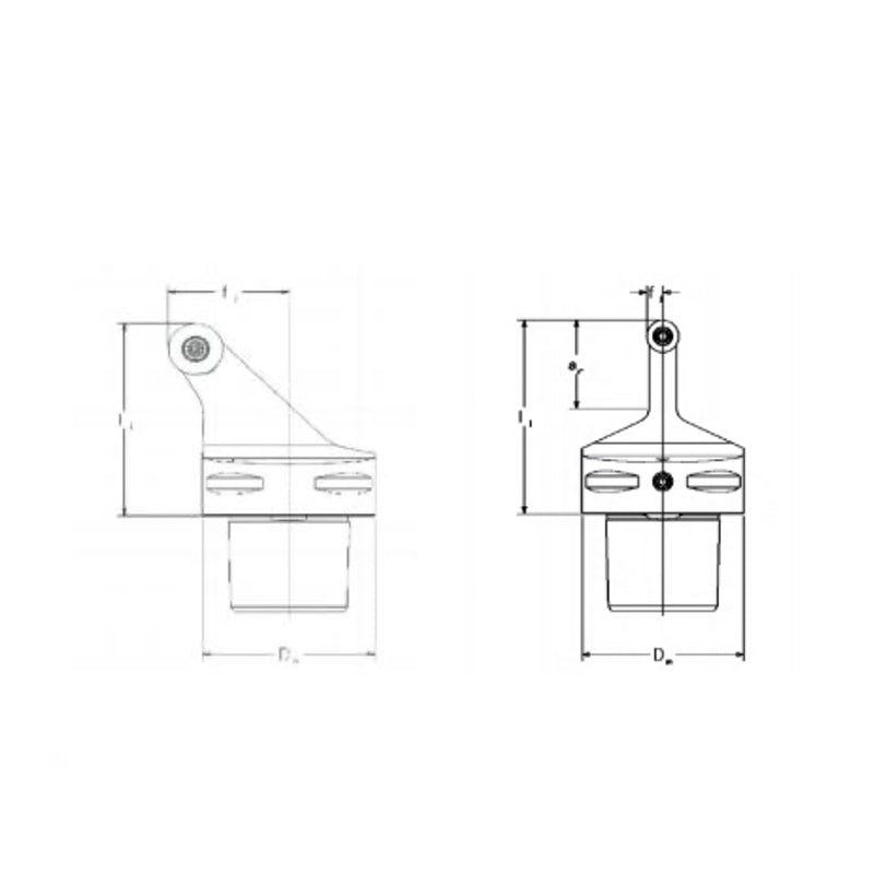 PSC Turning Holder SRDCN SRSCR/L Coromant Capto Shank Insert: RCMT RCGX-AL - Big-tools Industrial Supply Tools for Metal Cutting