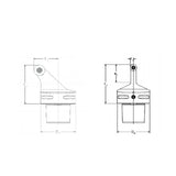 PSC Turning Holder SRDCN SRSCR/L Coromant Capto Shank Insert: RCMT RCGX-AL - Big-tools Industrial Supply Tools for Metal Cutting