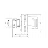 PSC with Type ER PSC32 PSC40 PSC50 PSC63 PSC80 - Big-tools Industrial Supply Tools for Metal Cutting