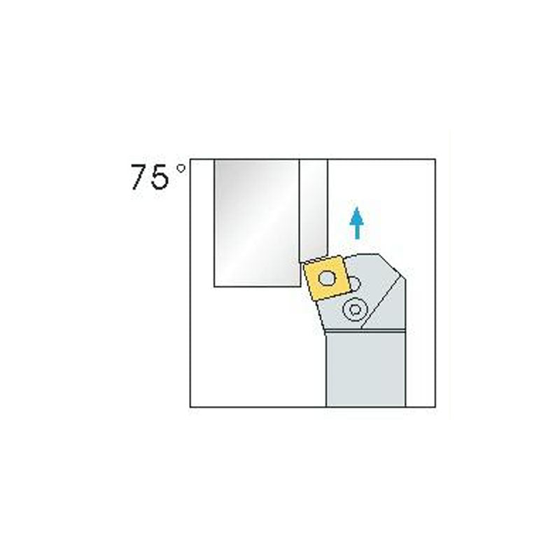 PSKN R/L Turning tool holder A P - Makotools Industrial Supply Tools for Metal Cutting