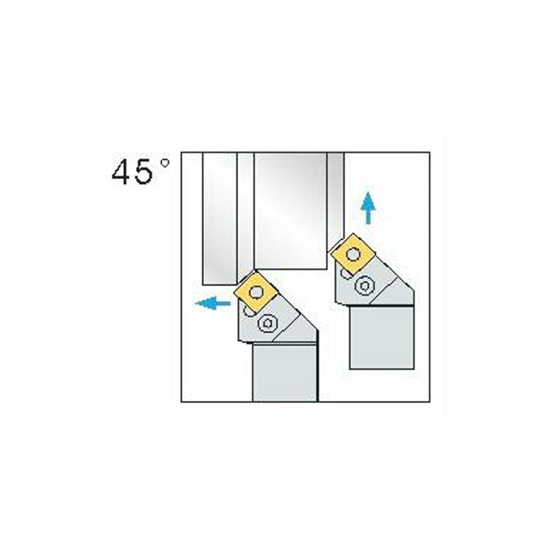 PSSN R/L Turning tool holder A P - Makotools Industrial Supply Tools for Metal Cutting