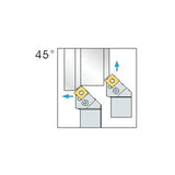 PSSN R/L Turning tool holder A P - Makotools Industrial Supply Tools for Metal Cutting