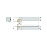 PTG(J)N  R/L Turning tool holder A P - Makotools Industrial Supply Tools for Metal Cutting