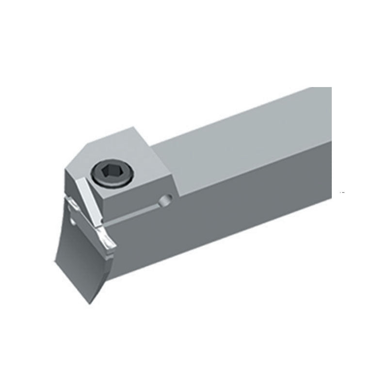 Parting & Grooving Tool Holder (axial) QFHSDR/L QFHS2525R/L30-185L - Makotools Industrial Supply Tools for Metal Cutting