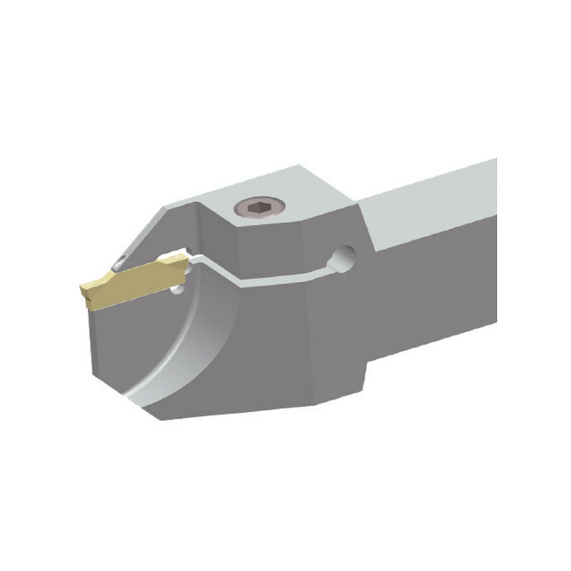 Parting & Grooving Tool Holder (external) QE**R/L-DGC QEBD/QEED/QEFD/QEGD1616/2020/2525 - Makotools Industrial Supply Tools for Metal Cutting