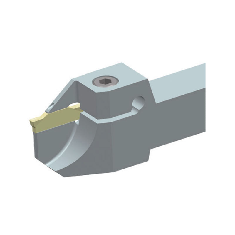 Parting & Grooving Tool Holder (external) QE**R/L-SC QEAD/QEBD/QEED/QEFD/1212/1616/2020 - Makotools Industrial Supply Tools for Metal Cutting