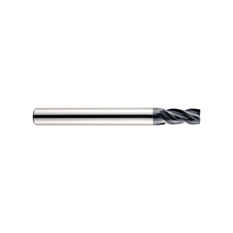 Plain Shank EMB12,Flat Shank EMB37 , Carbide, 4 Flute Regular Length V7 MILL INOX End mills