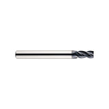 Plain Shank EMB12,Flat Shank EMB37 , Carbide, 4 Flute Regular Length V7 MILL INOX End mills