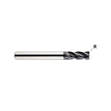 Plain Shank EMB13,Flat Shank EMB38 , Carbide, 4 Flute Regular Length Corner Radius V7 MILL INOX End mills - Big-tools Industrial Supply Tools for Metal Cutting