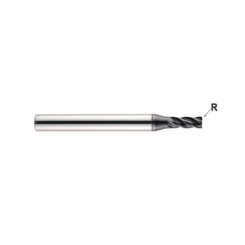 Plain Shank EMB15 /Flat Shank EMB40, Carbide,  4 Flute Regular Length Corner Radius  V7 MILL INOX End mills - Big-tools Industrial Supply Tools for Metal Cutting