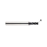 Plain Shank EMB43 /Flat Shank EMB44, Carbide,  4 Flute Short Length Corner Radius  V7 MILL INOX End mills - Big-tools Industrial Supply Tools for Metal Cutting