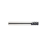 Plain Shank EMB72 /Flat Shank EMB73, Carbide,  5 Flute Regular Length  V7 MILL INOX End mills