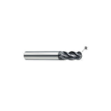 Plain Shank EMB74 /Flat Shank EMB75, Carbide,  4 Flute Regular Length Ball Nose  V7 MILL INOX End mills