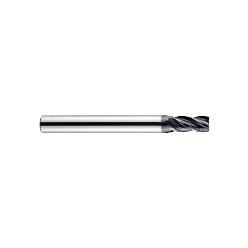 Plain Shank EMC75,Flat Shank EMD60 , Carbide, 4 Flute Stub Length V7 MILL INOX End mills