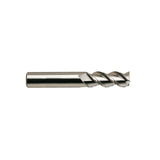 Plain & Flat Shank E5243 Series, Carbide, 3 Flute 45° Helix Regular Length CARBIDE End Mills 1/8～1