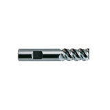Plain & Flat Shank E5246 Series, Carbide, 3 Flute 60° Helix Regular Length CARBIDE End Mills 1/8～1