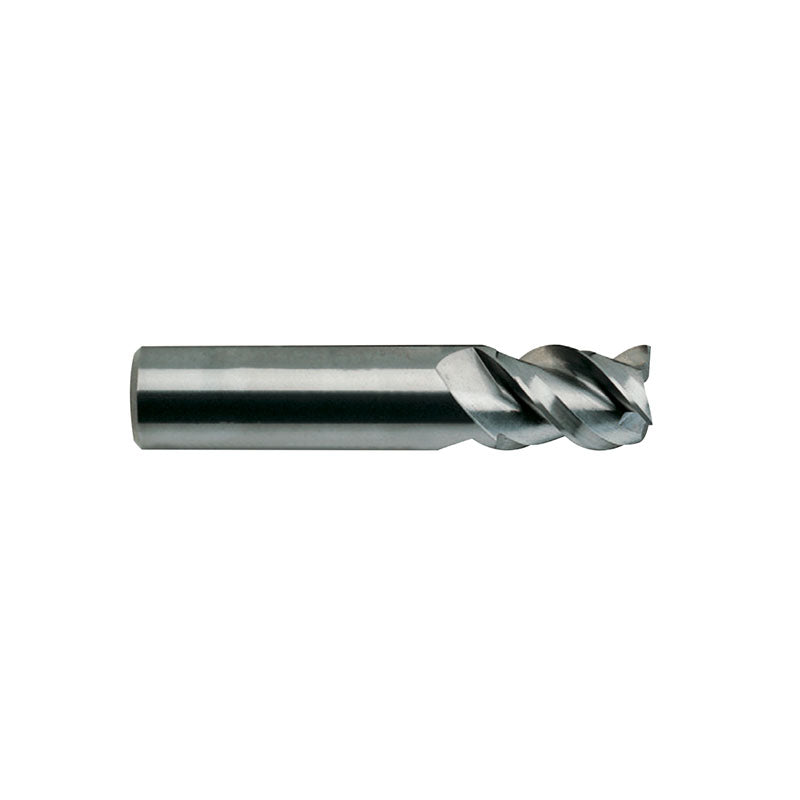 Plain Shank E5059 Series, Carbide, 3 Flute 50° Helix Stub & Regular & Long Length CARBIDE End Mills 1/4～3/4