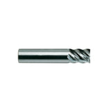 Plain Shank E5066 Series, Carbide, 5 Flute 45° Helix Stub Length CARBIDE End Mills 1/8～1