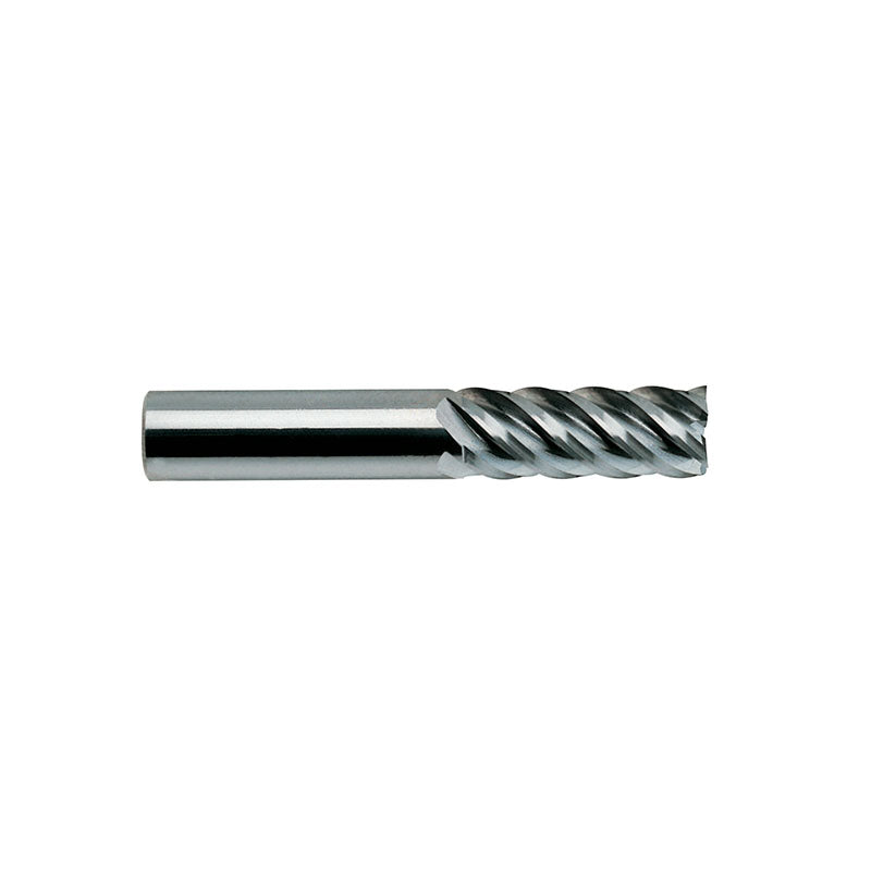 Plain Shank E5067 Series, Carbide, 5 Flute 45° Helix Regular Length CARBIDE End Mills 1/8～1