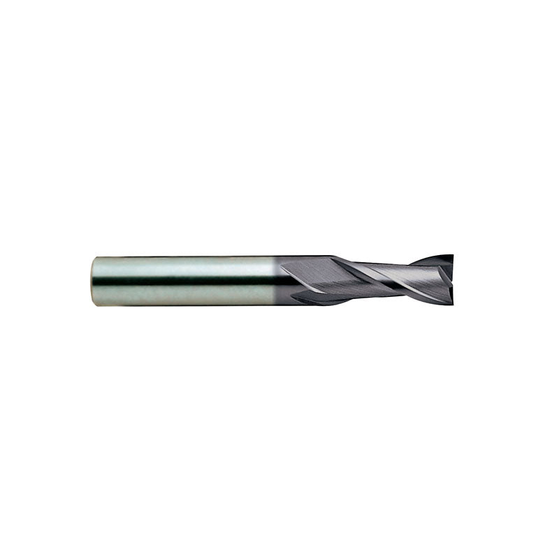 Plain Shank EH527 Series, Carbide, 2 Flute Long Length - TiAlN ‘F’ Coated CARBIDE End Mills 3.5～20
