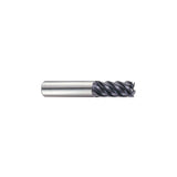 Plain shank EH969 Series Carbide, Multi Flute 45° Helix Long Length Fine Pitch Roughing JET-POWER End Mills