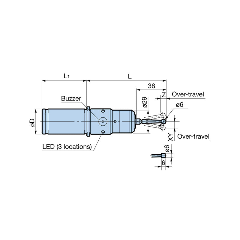 Point Master Cylindrical Shank Type BT/BBT Shank Type