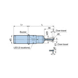 Point Master Cylindrical Shank Type BT/BBT Shank Type