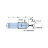 Point Master Pro PMPC Series Cylindrical Shank Type PMPC-20/32