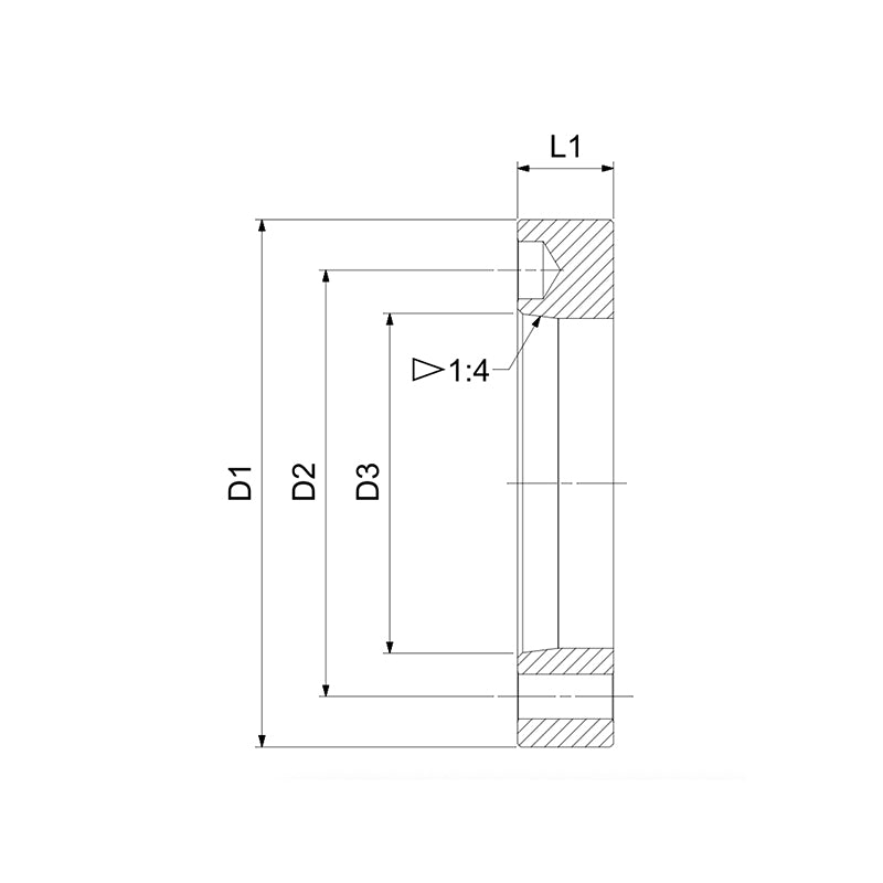 Power Chuck Flanges BC560-A205-A BC560-A206-A - Big-tools Industrial Supply Tools for Metal Cutting
