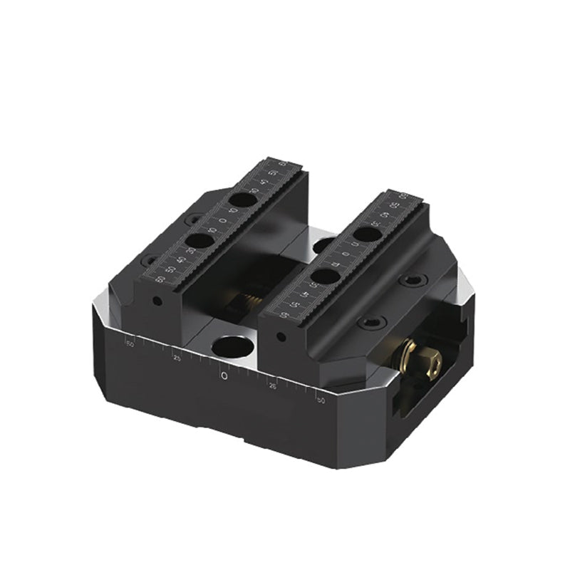 Precision Vise BZ400PMS-155125 - Big-tools Industrial Supply Tools for Metal Cutting