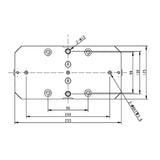 Precision Vise BZ400-PMD-225125 - Big-tools Industrial Supply Tools for Metal Cutting
