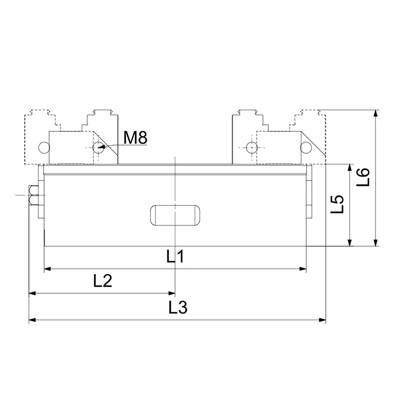 Precision Vise BZ400-PMS-130080 BZ400-PMS-160125 - Big-tools Industrial Supply Tools for Metal Cutting