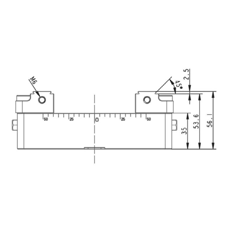 Precision Vise BZ400-PMS-150075 - Big-tools Industrial Supply Tools for Metal Cutting