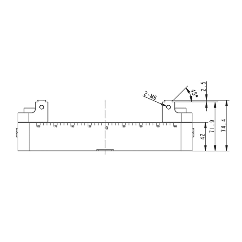 Precision Vise BZ400-PMS-225125 - Big-tools Industrial Supply Tools for Metal Cutting