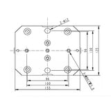 Precision Vise BZ400PMS-155125 - Big-tools Industrial Supply Tools for Metal Cutting
