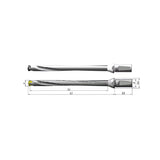 QD120(120~250)/129(129~260)-16(16~32)-12D-CA Mono Tip Line Toolholders - Makotools Industrial Supply Tools for Metal Cutting
