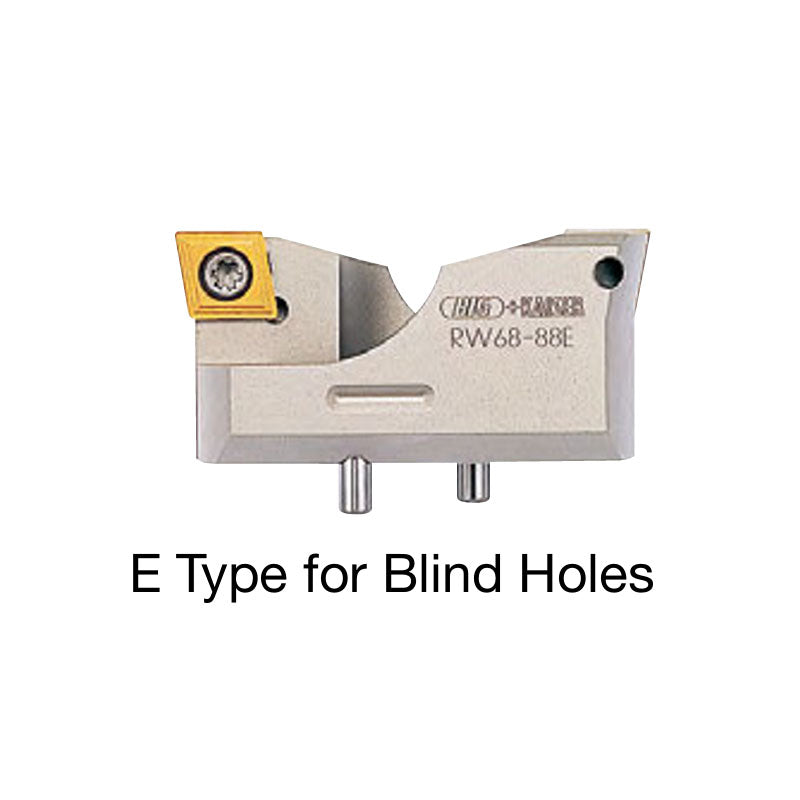 RW Cartridge  [E Type for Blind Holes] - Big-tools Industrial Supply Tools for Metal Cutting