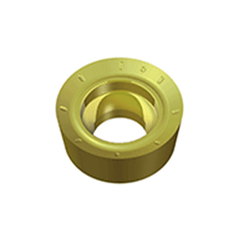 RYHX 08/10/12-L Positive ground strong round inserts with very sharp cutting edges for exotic materials machining - Big-tools Industrial Supply Tools for Metal Cutting
