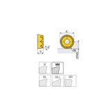 RYMX 08/10/12/16-MM Positive strong round inserts with sharp but strong cutting edges for stainless steels and difficult-to-cut materials - Big-tools Industrial Supply Tools for Metal Cutting