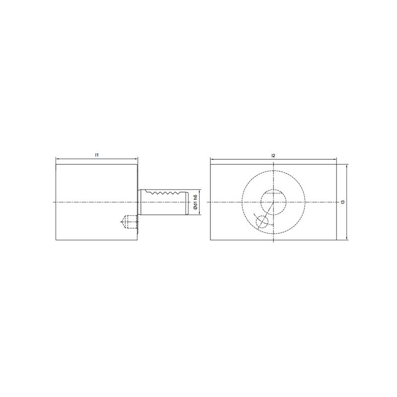 Rectangular Soft Blank Form A1  A1-16x44~(80x200) - Makotools Industrial Supply Tools for Metal Cutting