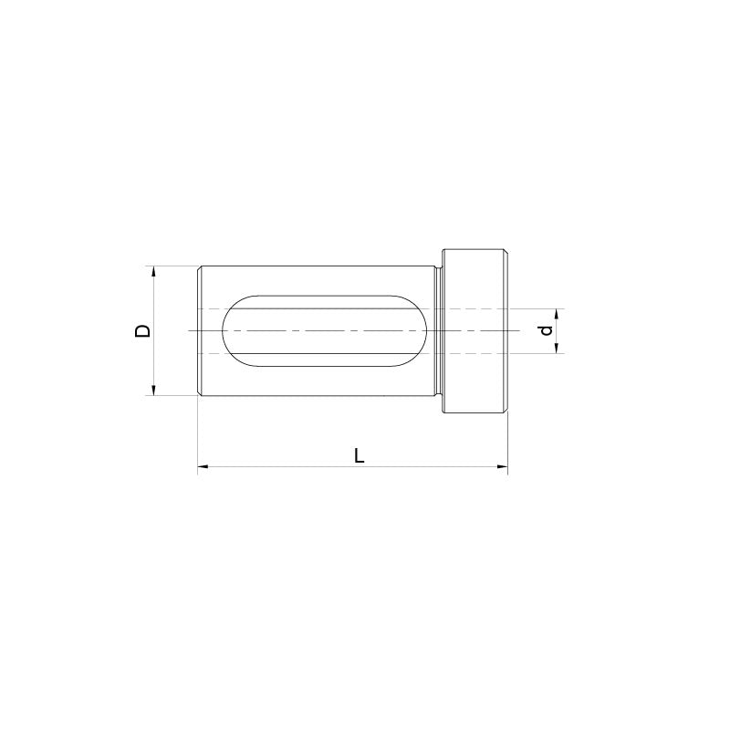Reduction Sleeve for Boring Bar Holder   SL25-16~ SL40-32 - Makotools Industrial Supply Tools for Metal Cutting
