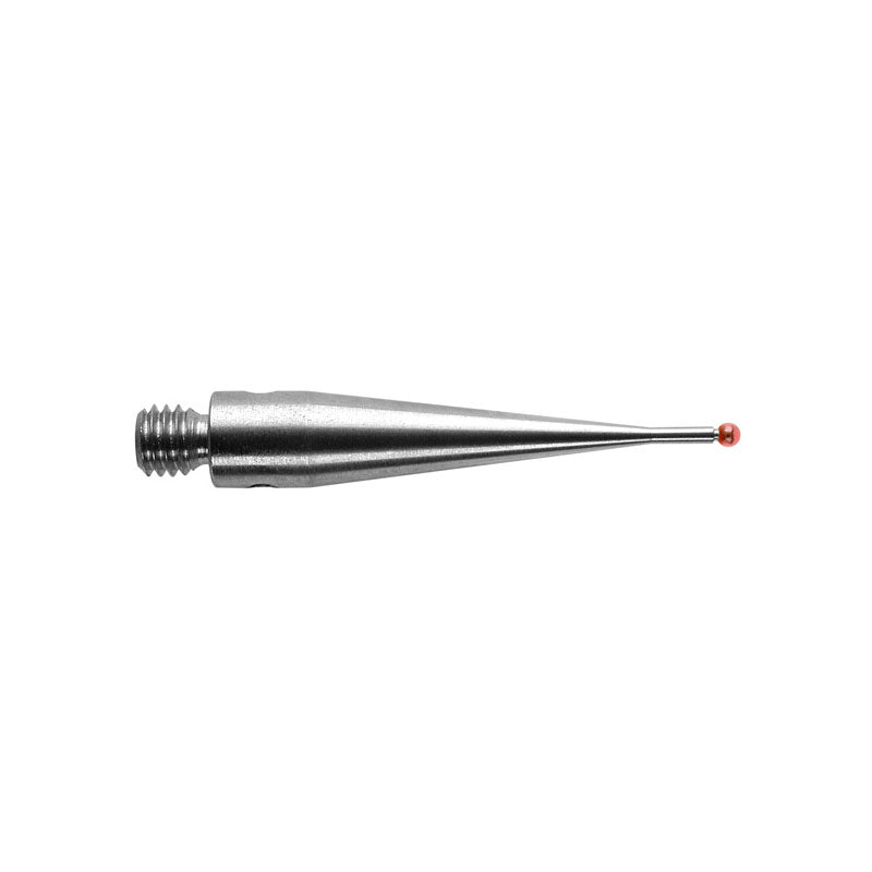 Renishaw A-5000-3551 M3 Ø1 mm ruby ball, stainless steel stem, L 21 mm, EWL 4 mm - Big-tools Industrial Supply Tools for Metal Cutting