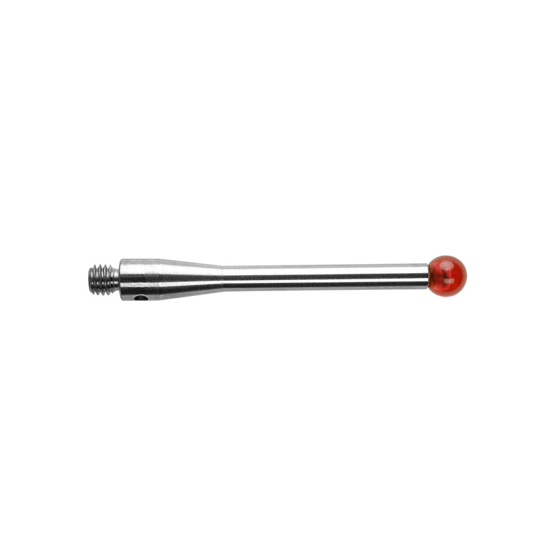 Renishaw A-5000-3554 M3 Ø4 mm ruby ball, stainless steel stem, L 31 mm, EWL 27 mm