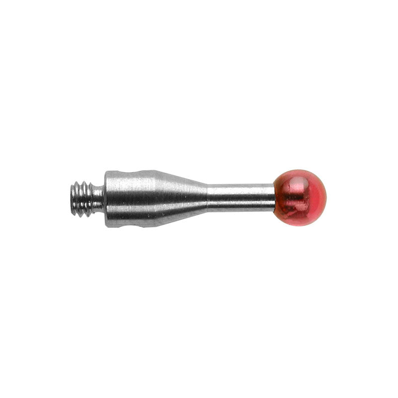 Renishaw A-5000-3604 M2 Ø3 mm ruby ball, stainless steel stem, L 10 mm, EWL 7 mm