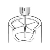 Renishaw A-5000-7629 M2 5-way star, Ø2 mm ruby balls, 18 mm span - Big-tools Industrial Supply Tools for Metal Cutting