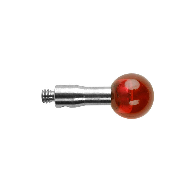 Renishaw A-5000-4156 M2 Ø6 mm ruby ball, stainless steel stem, L 10 mm, EWL 10 mm